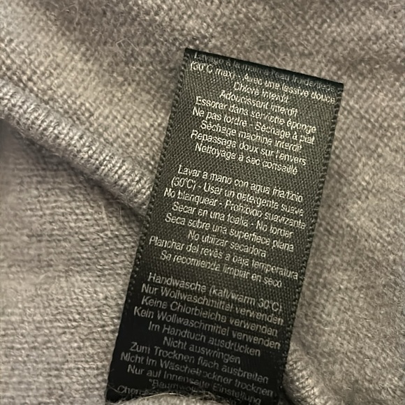 Zadig & Voltaire Cashmere Cardigan Shrug OS - Picture 8 of 9